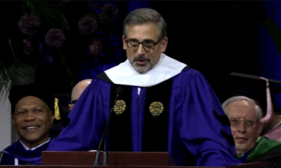 Steve Carell Dances Through Northwestern University Commencement with Kindness and Comedy Graduation Speech